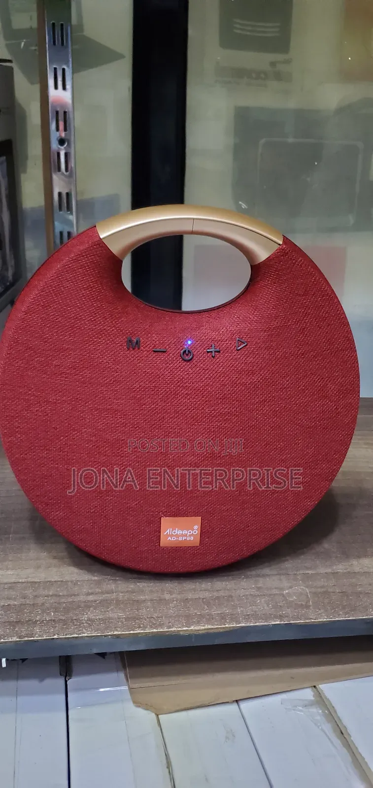 Portable Wireless Speaker