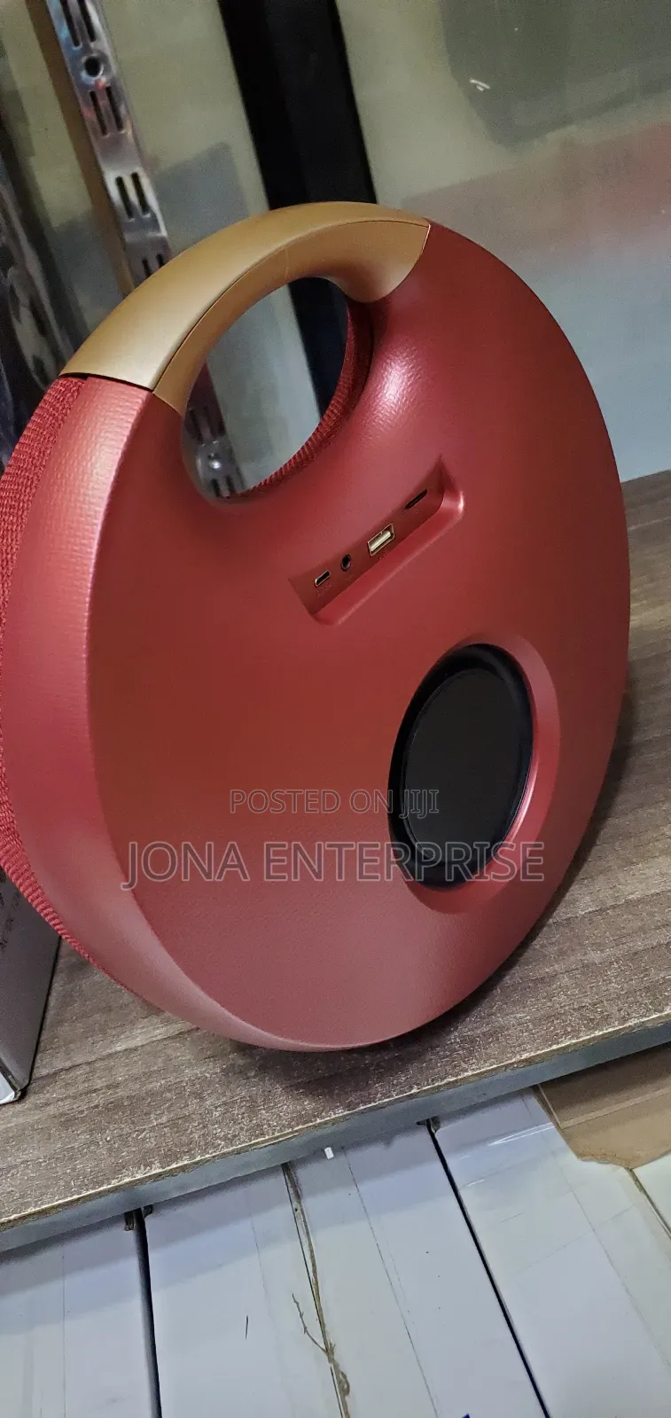 Portable Wireless Speaker