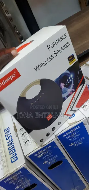 Portable Wireless Speaker
