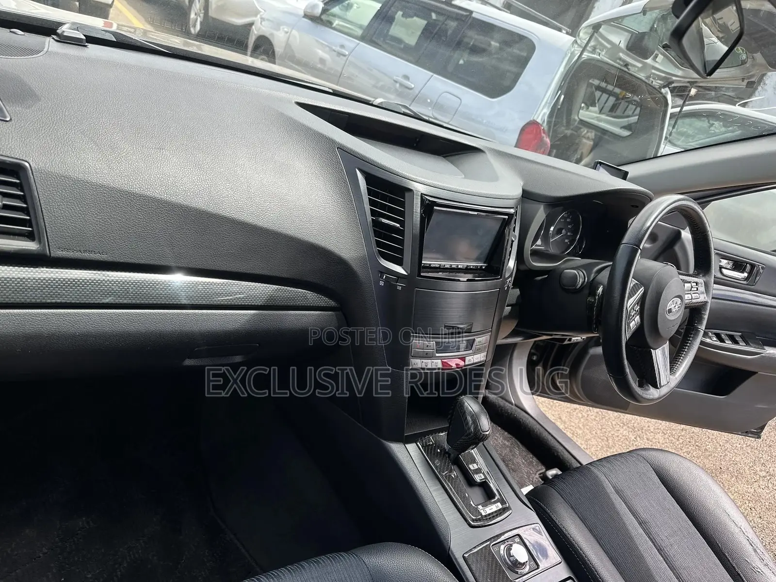 Subaru Outback 2012 Black