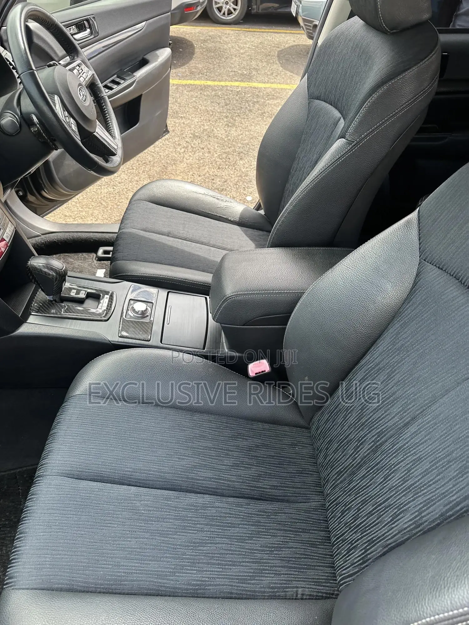 Subaru Outback 2012 Black