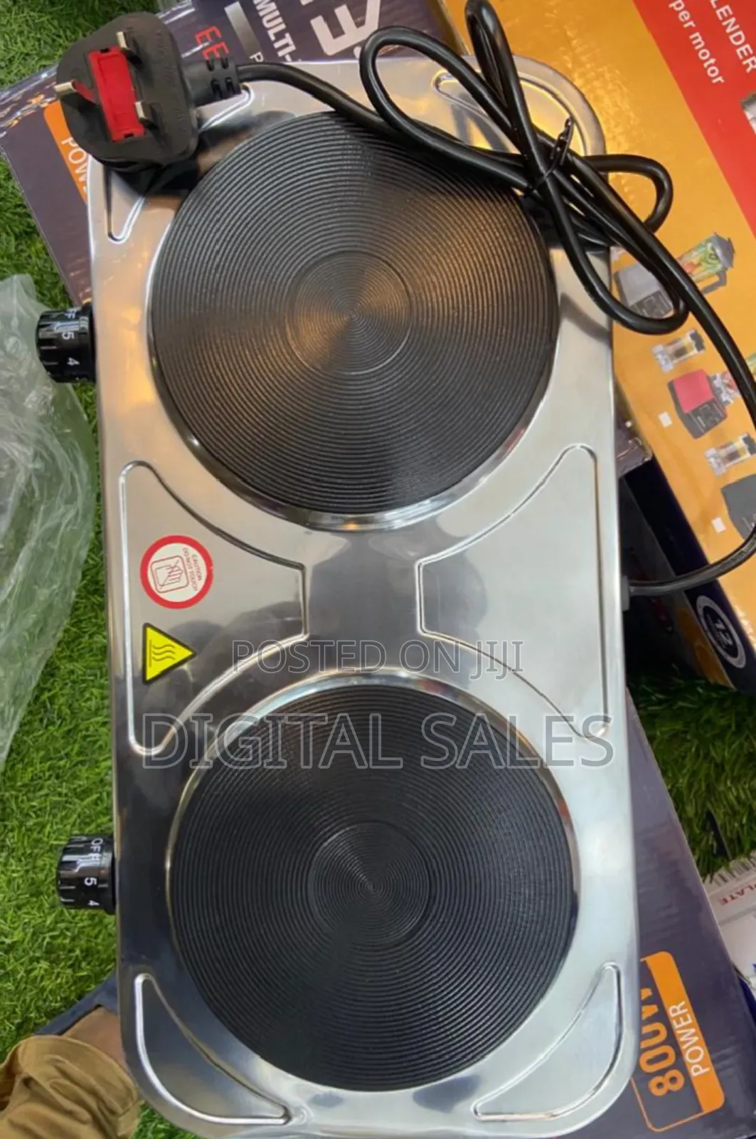 Winning Star Double Burner Hotplate