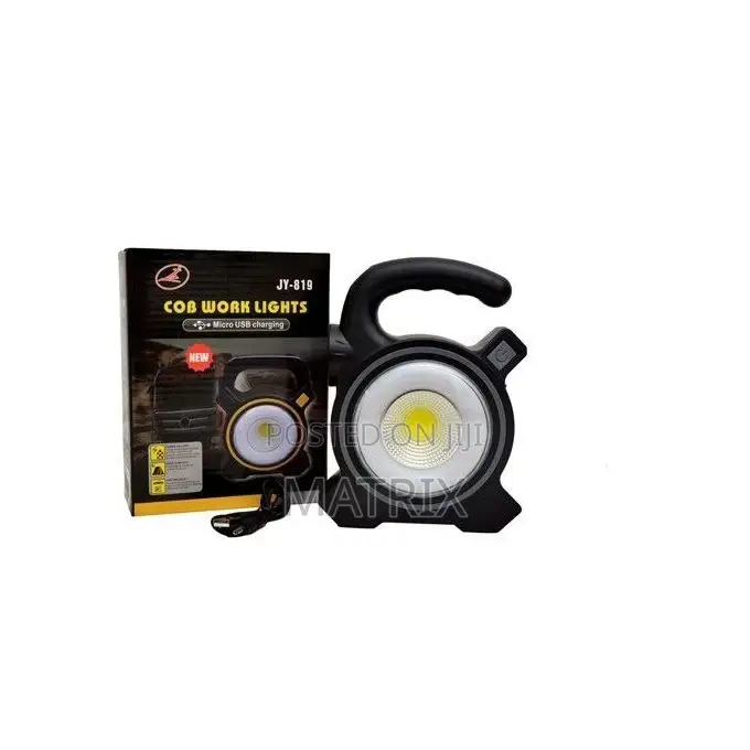 Cob Light Jy-819 Usb Charging, Solar Charging Hanging Light