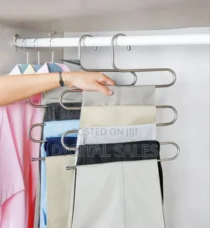 S-Shaped Hanger 5layer (1pcs)