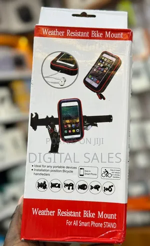 Waterproof Bike Phone Stand