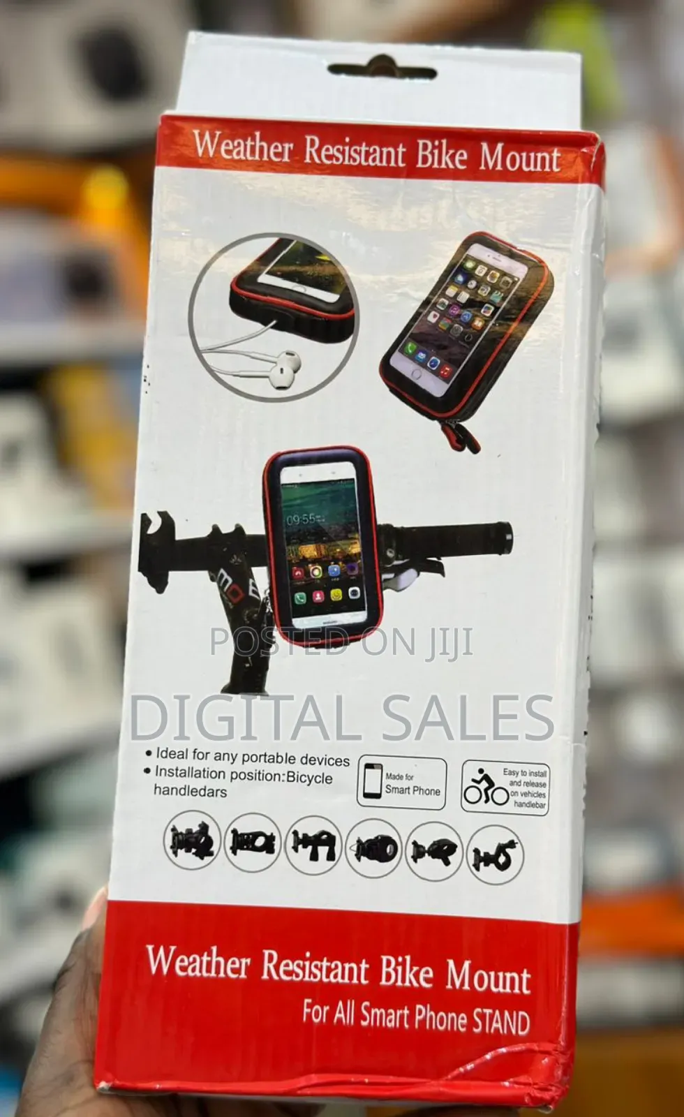 Waterproof Bike Phone Stand