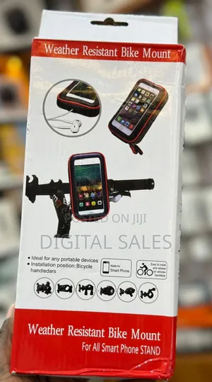 Waterproof Bike Phone Stand