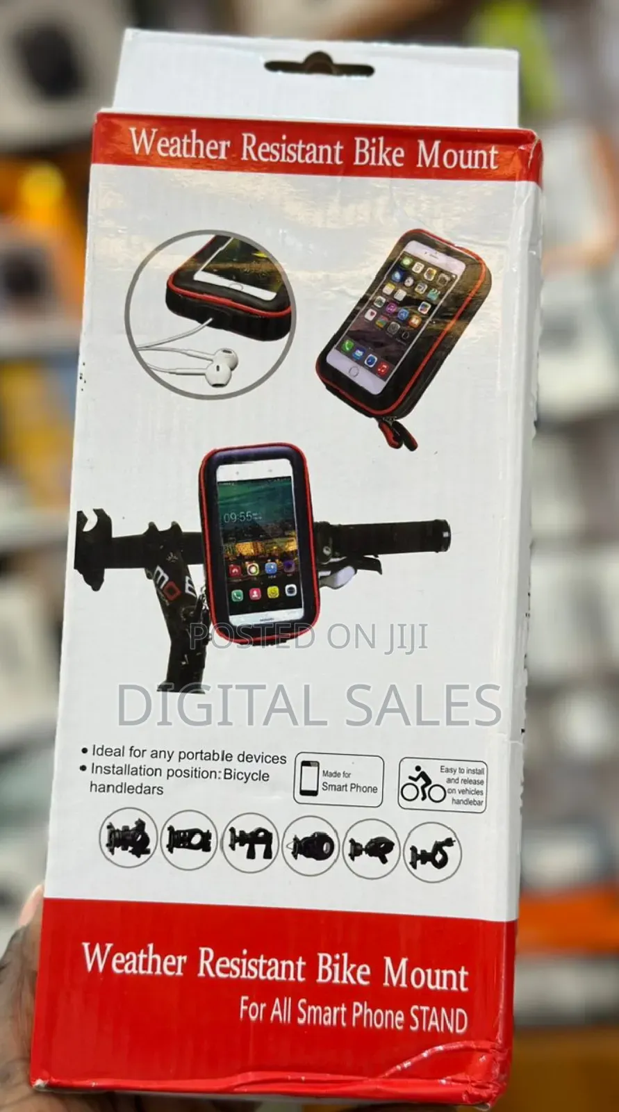Waterproof Bike Phone Stand