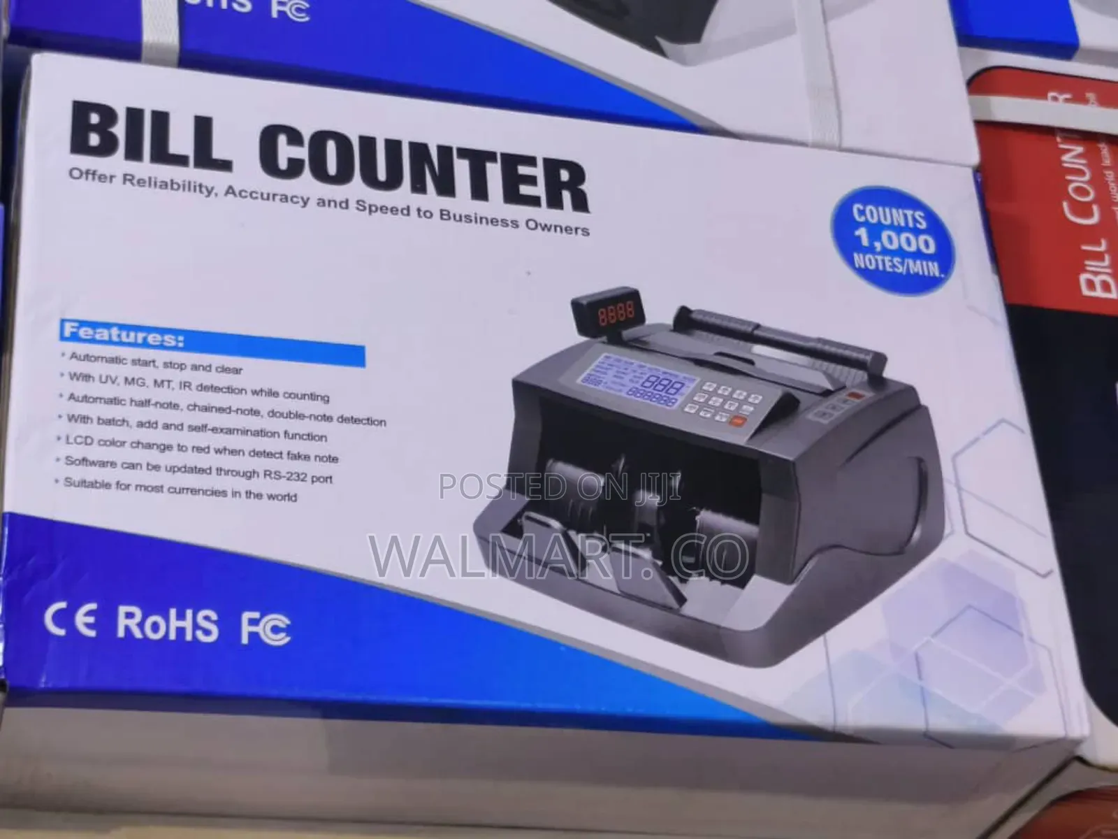 Bill Counter