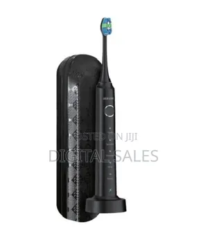 Green Lion Smart Brush Rechargeable Toothbrush - Black