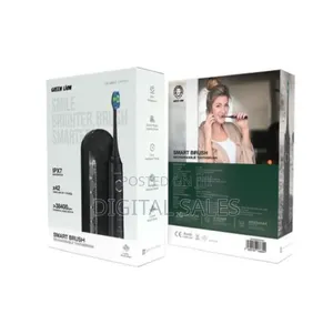 Green Lion Smart Brush Rechargeable Toothbrush - Black