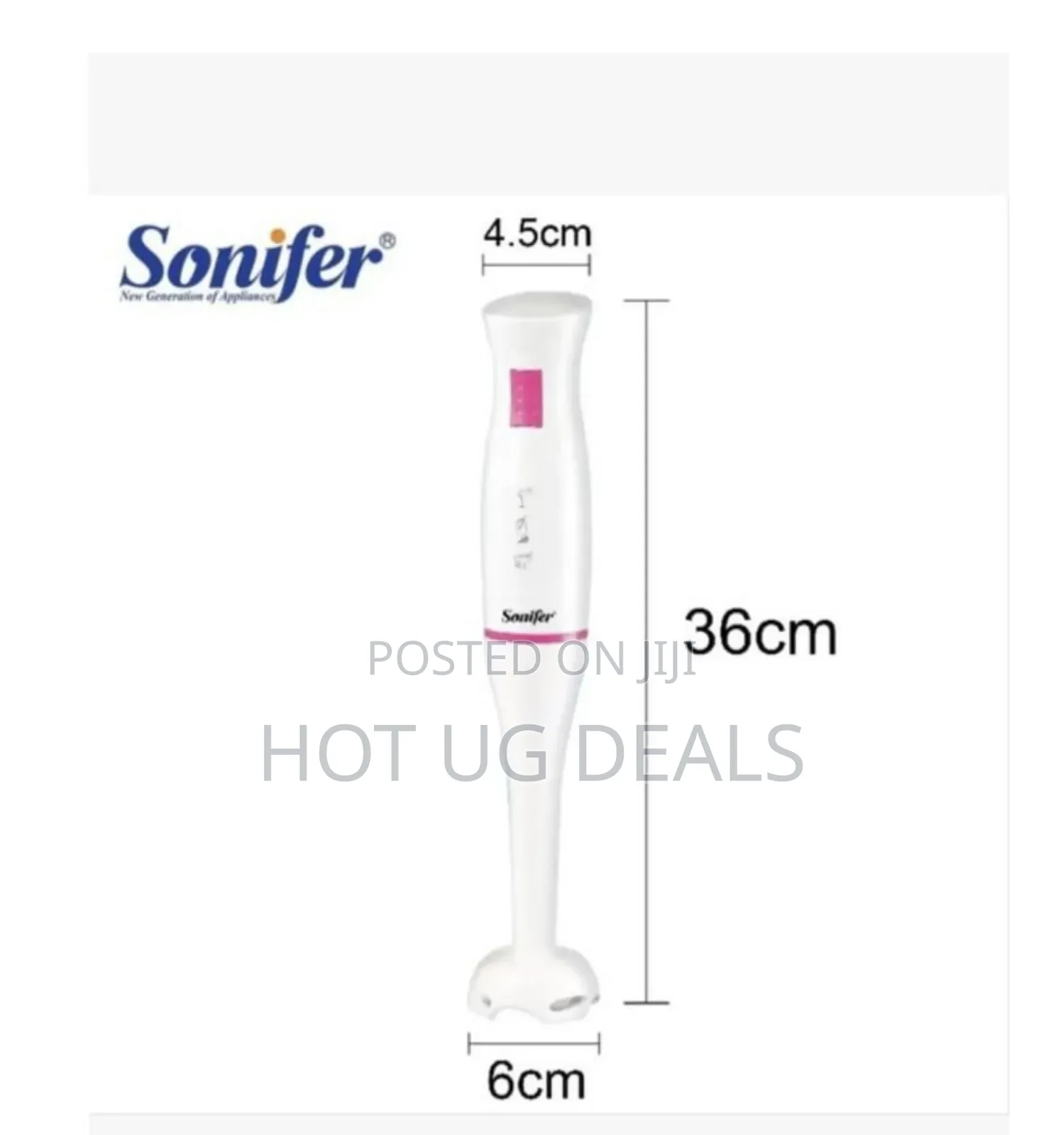 Sonifer Electric Food Mixer Kitchen Hand Blender Egg Beater