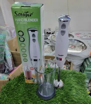Sonifer Electric Food Mixer Kitchen Hand Blender Egg Beater