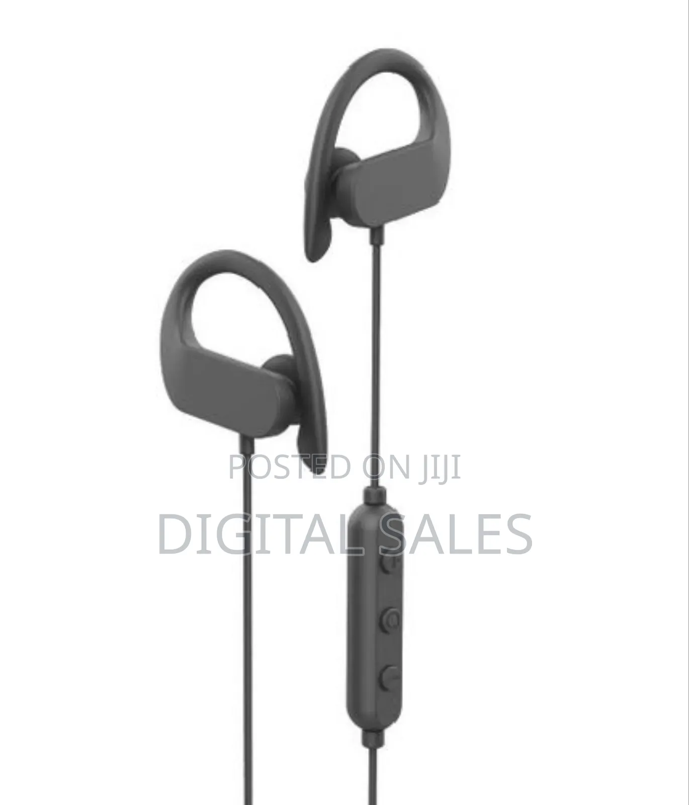 Green Lion Athlete Bluetooth Earphones.Grey