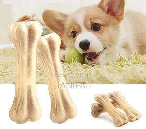 2pcs Bpa Free Dog Chew Bones Toys