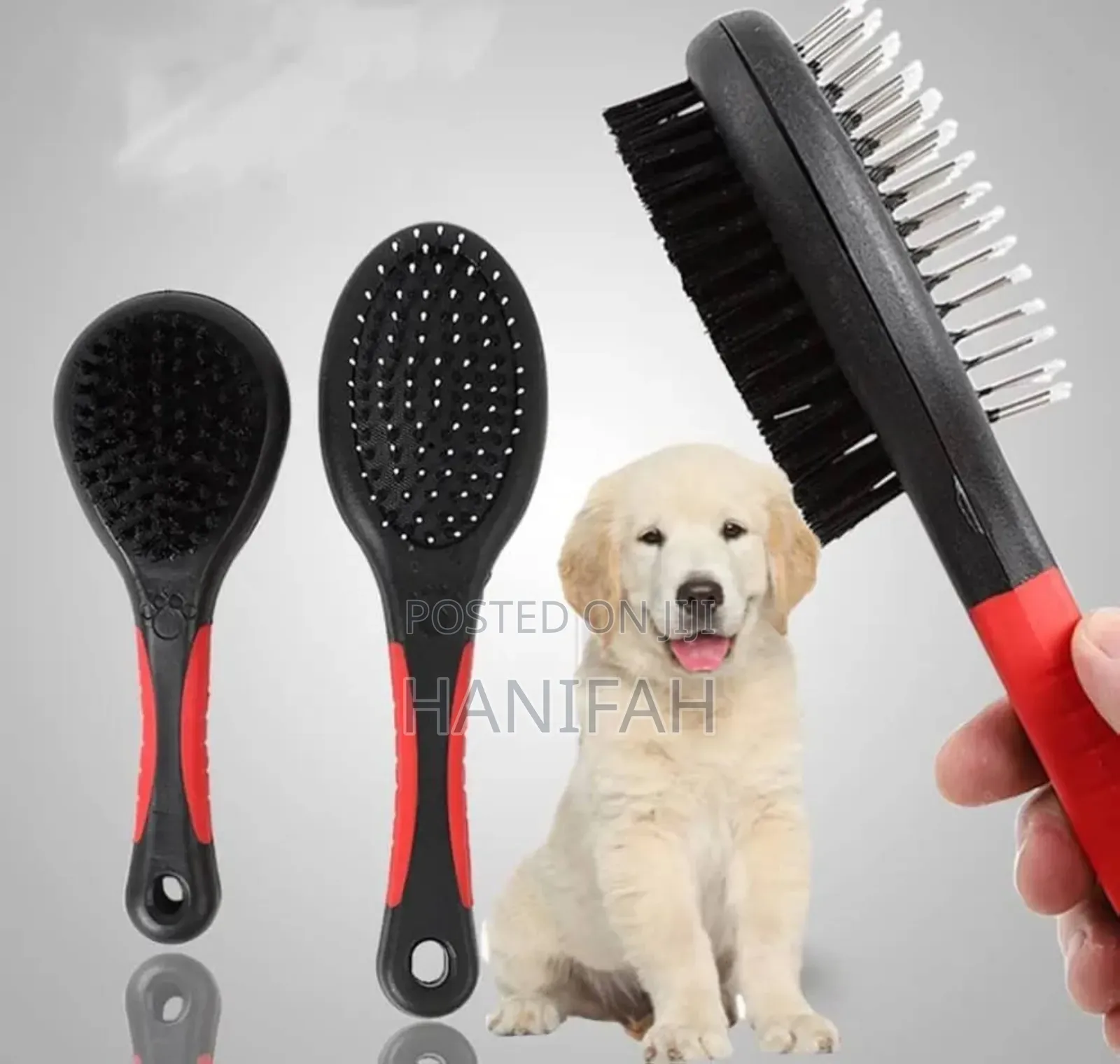 Double-Sided Pet Grooming Brush