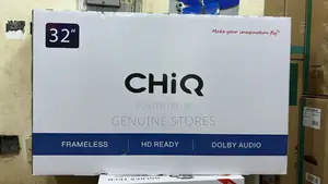 Chiq 32 Inches Digital Tv With Free Channels.