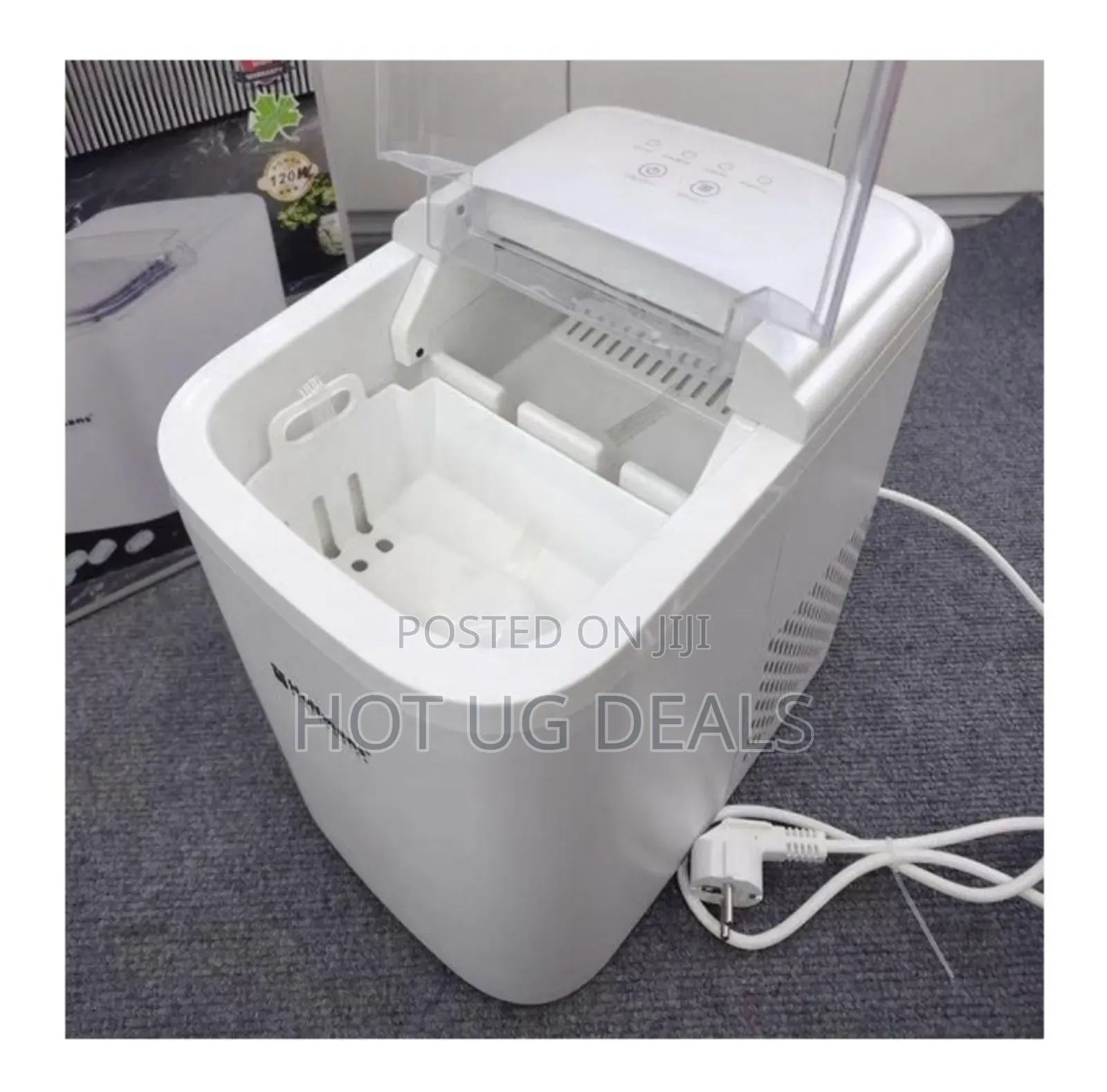 Hoffmans Portable Ice Machine 1.5l