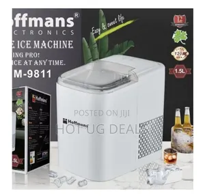 Hoffmans Portable Ice Machine 1.5l