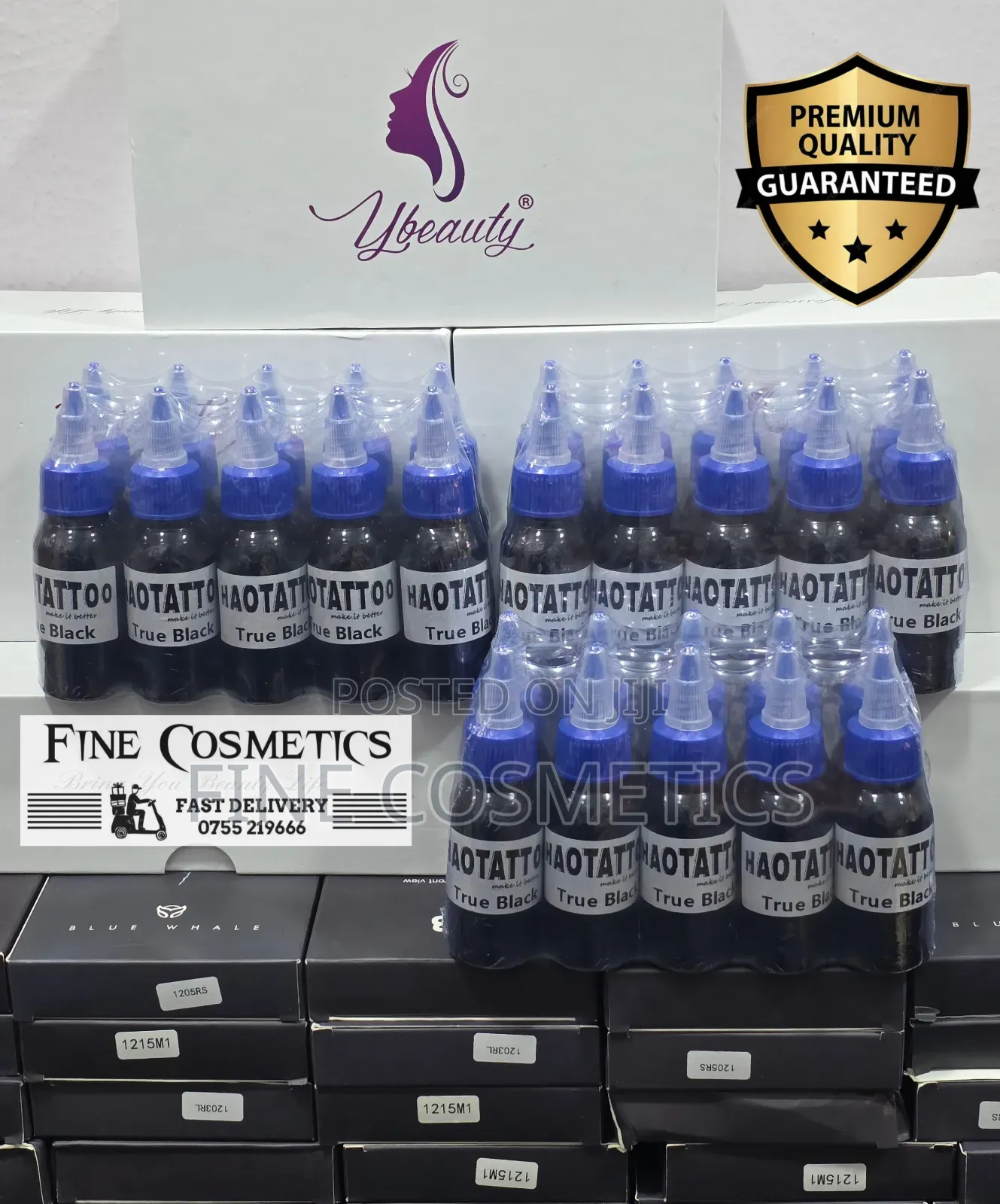 TBK | True Black Tattoo Ink Microblading Pigment 1piece 30ml