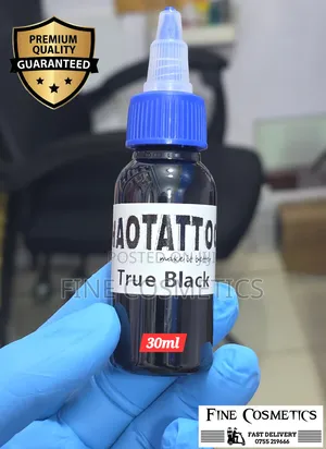 TBK | True Black Tattoo Ink Microblading Pigment 1piece 30ml
