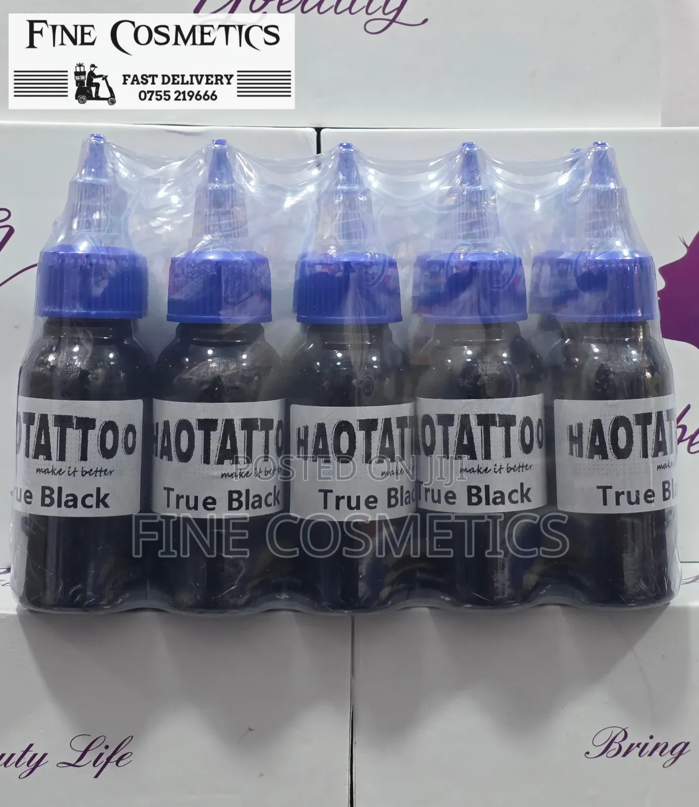 TBK | True Black Tattoo Ink Microblading Pigment 1piece 30ml