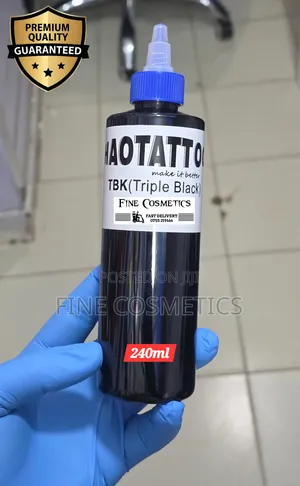 TBK | True Black Tattoo Ink Microblading Pigment 1piece 30ml