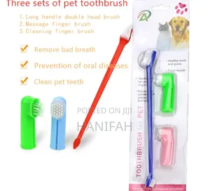 Cats and Dogs Toothbrush Set