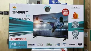 Smart Plus 40" Android Smart Tv With Inbuilt Free Channels.