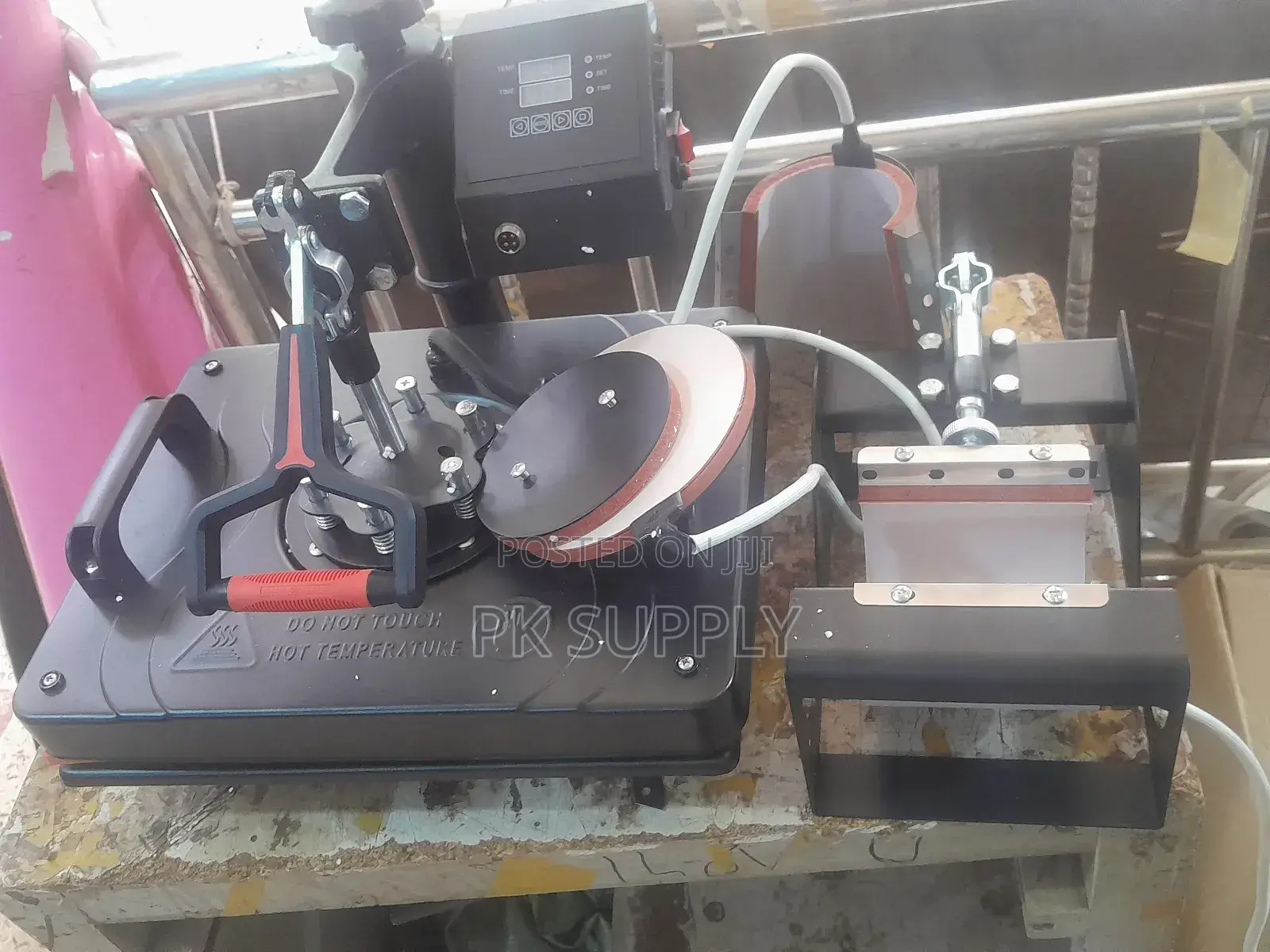 Comb Heatpress Machines