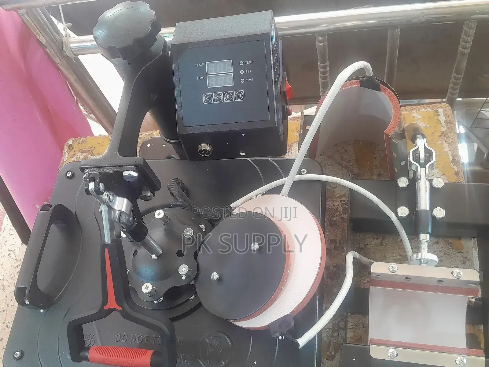 Comb Heatpress Machines