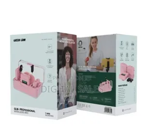 Green Lion GLM-Professional Wireless Microphone - Pink