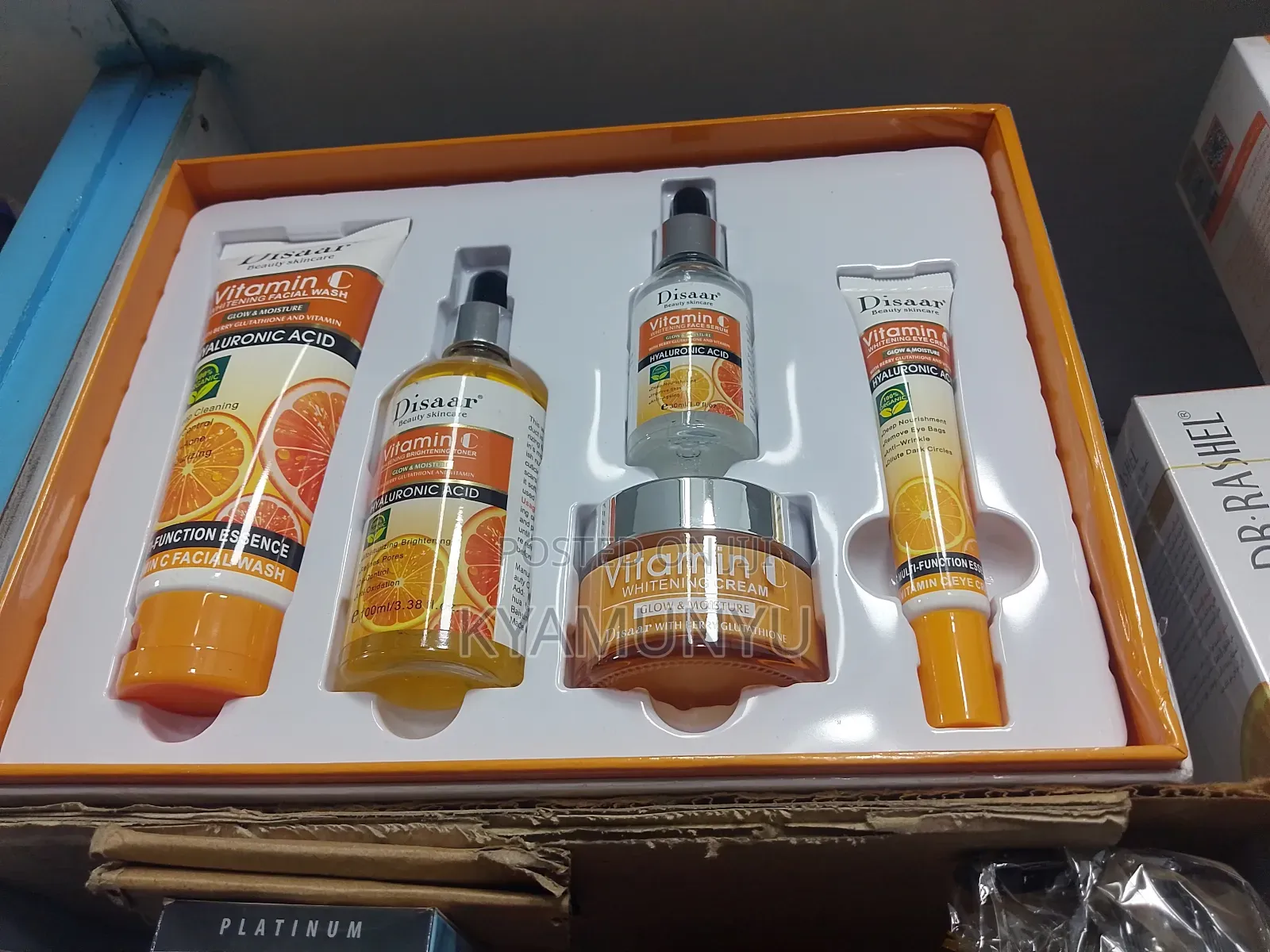 Disaar Vitamin C Skin Care Set