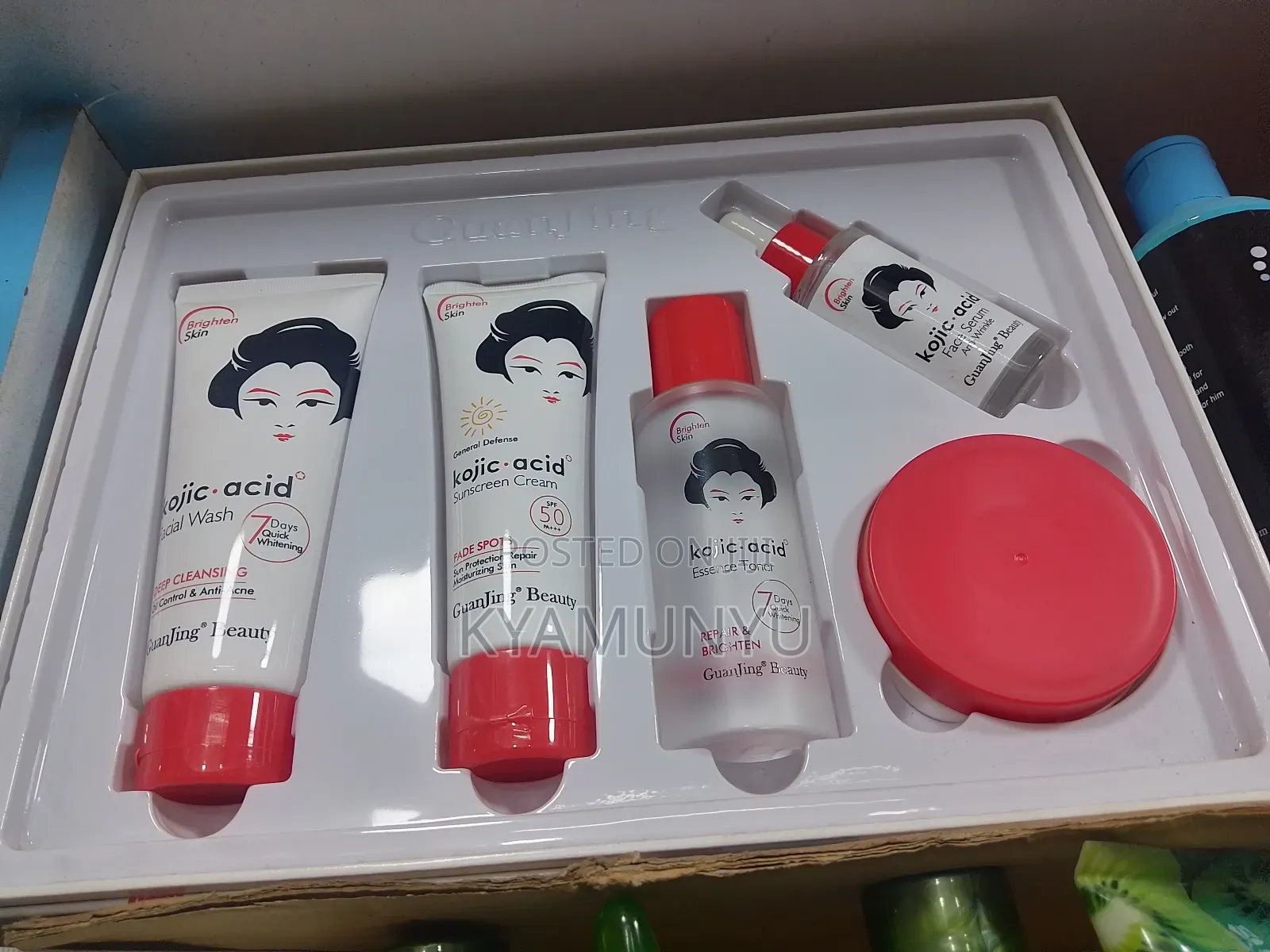 Kojic Acid Skin Care Set