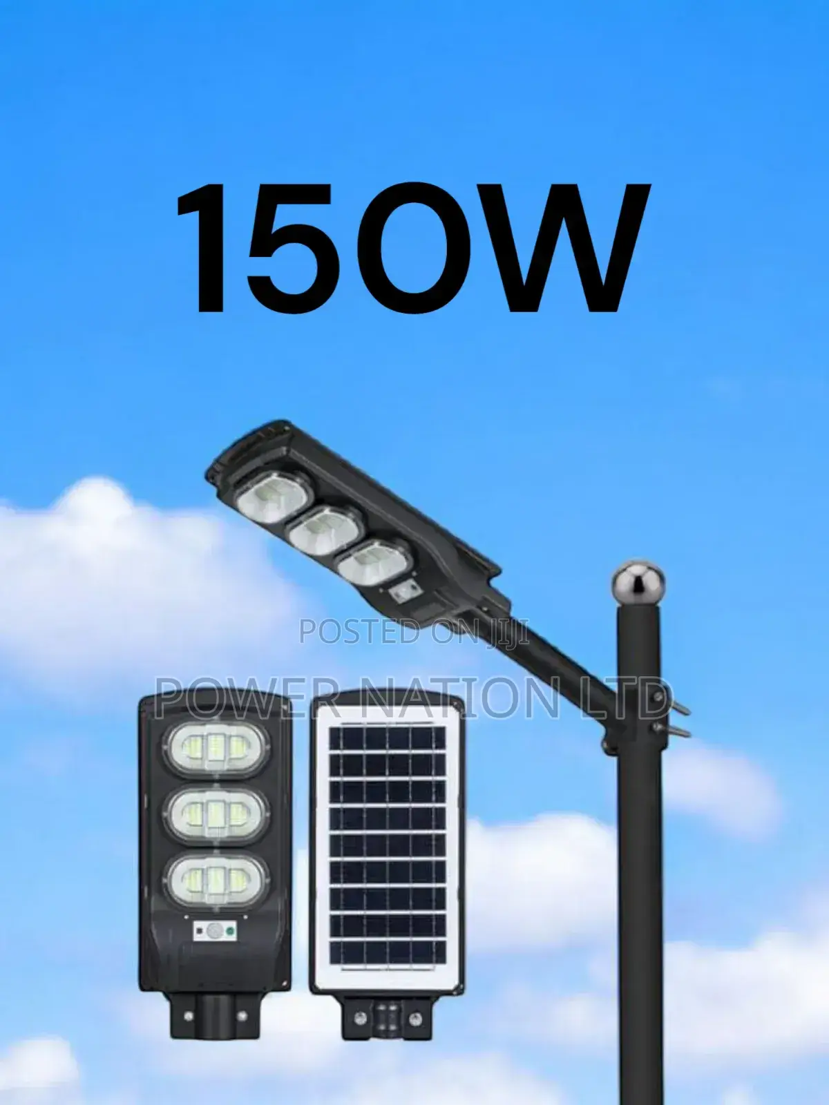 150w Solar Street Light Moonlight