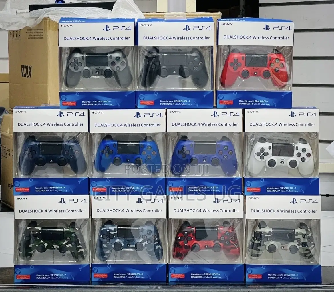 Ps4 Dualshock 4 Controllers