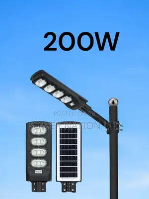 200w Solar Street Light Moonlight