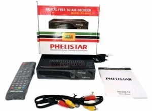Phelistar Digital Free to Air Decoder (Model Ph-9008).