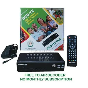 Phelistar Digital Free to Air Decoder (Model Ph-9008).