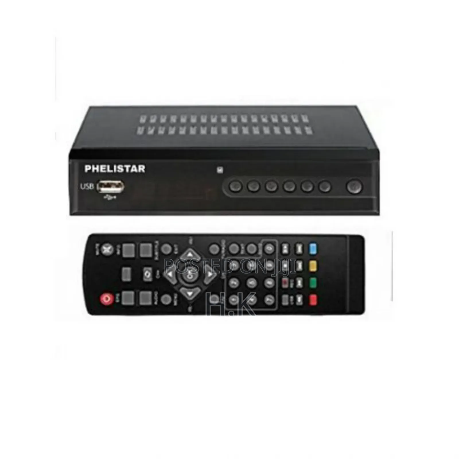 Phelistar Digital Free to Air Decoder (Model Ph-9008).