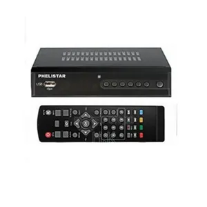Phelistar Digital Free to Air Decoder (Model Ph-9008).