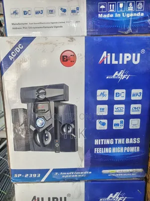 Ailipu Sp-2393 3.1 Multimedia Speaker System