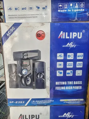 Ailipu Sp-2393 3.1 Multimedia Speaker System