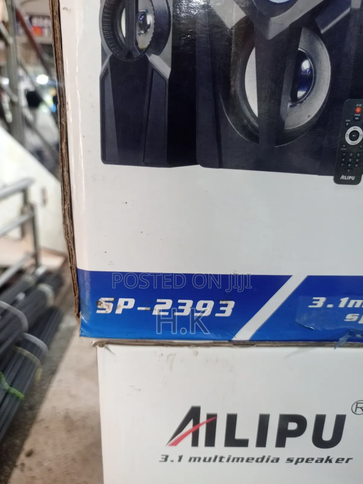 Ailipu Sp-2393 3.1 Multimedia Speaker System