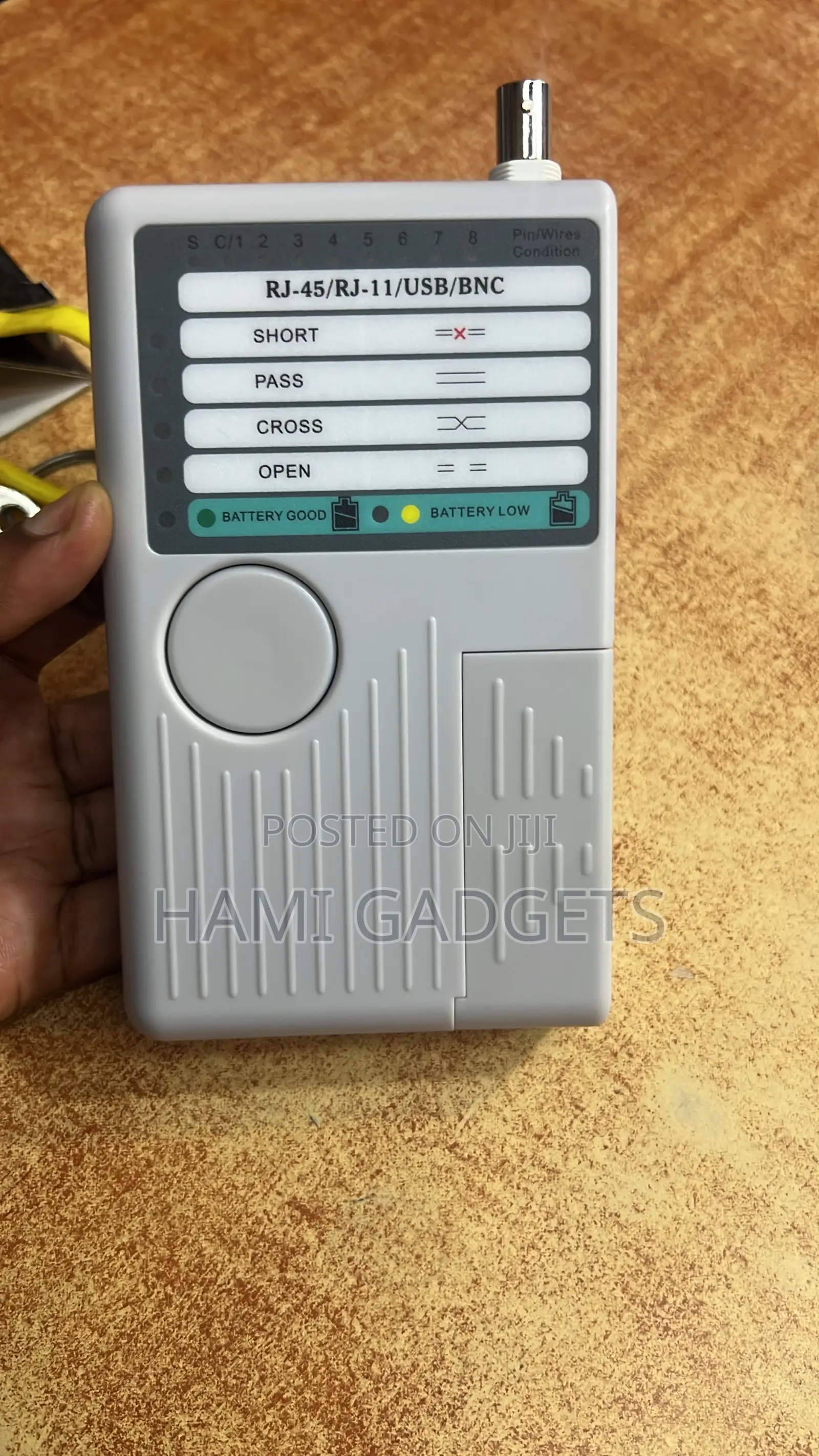 4in1 Cable Tester Rj45,Rj11,Usb and BNC