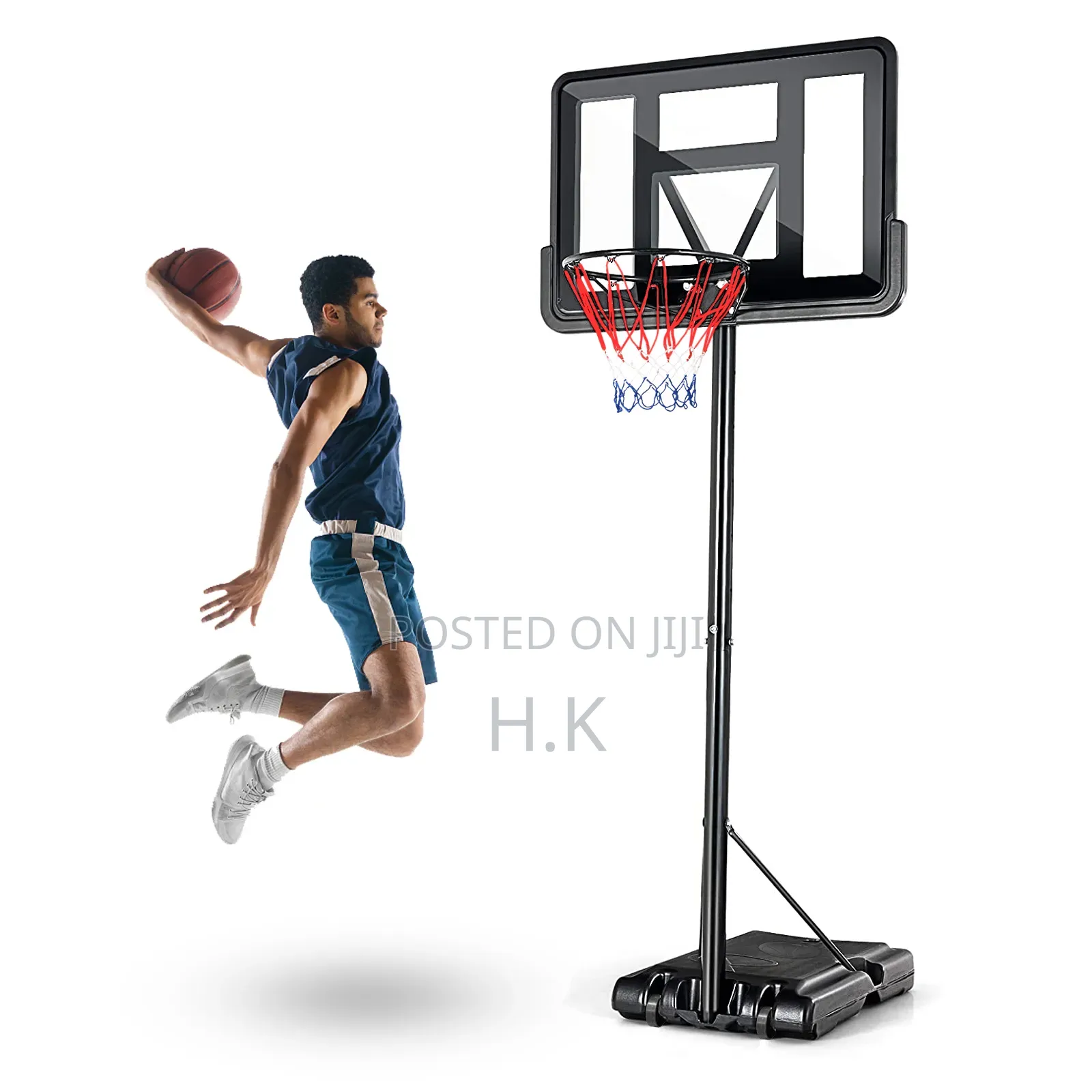 Portable Basketball Hoop System.