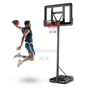 Portable Basketball Hoop System.