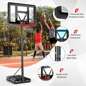 Portable Basketball Hoop System.