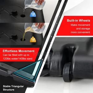 Portable Basketball Hoop System.