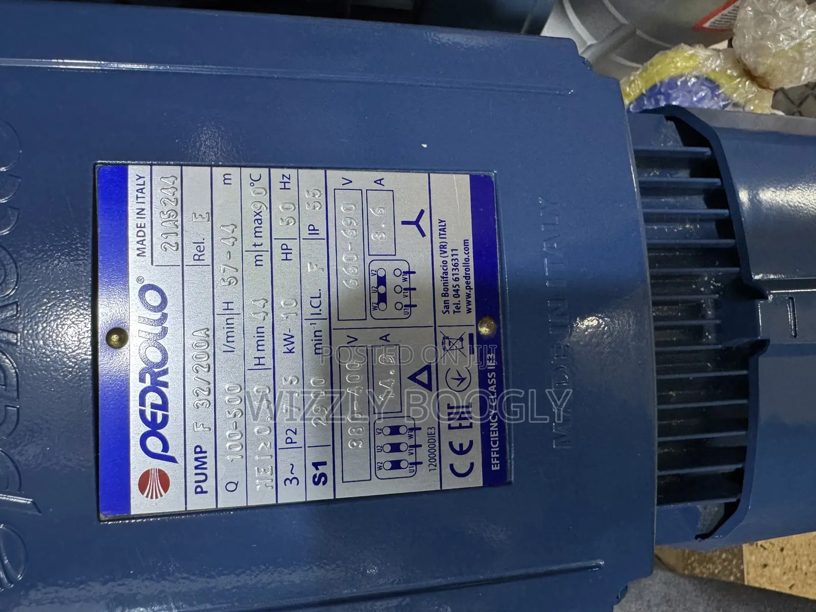 Pedrollo Surface Water Pump 10hp